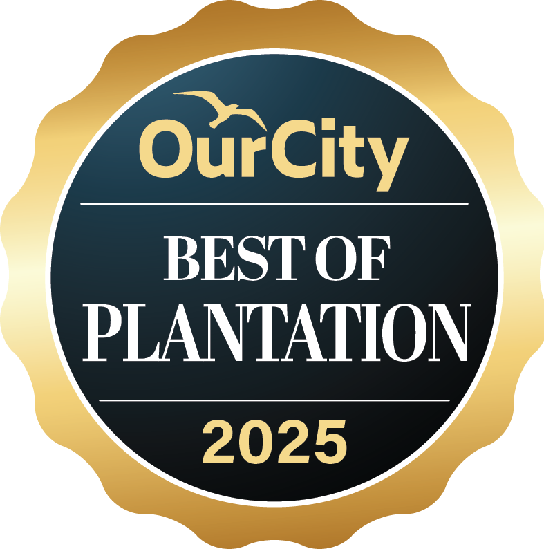 Our City's Best of Plantation logo